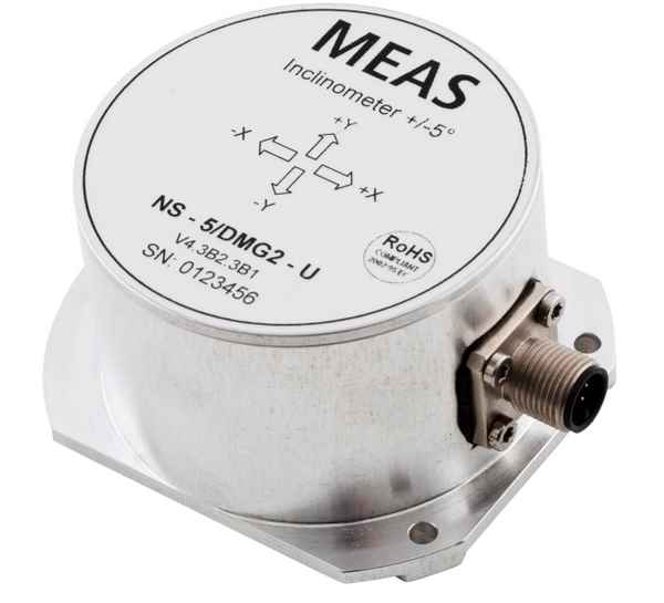 D系列雙軸傾角傳感器