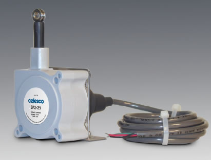 SP2拉繩位移傳感器