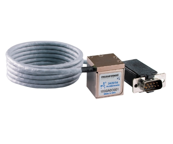 34206A三軸加速度傳感器