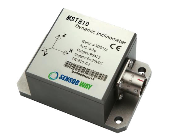 MST810動態傾角傳感器