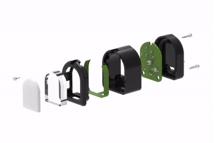 數字傳感器展開視圖?