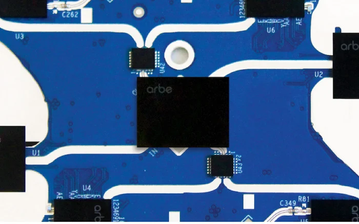 Arbe 的射頻芯片組解決方案。