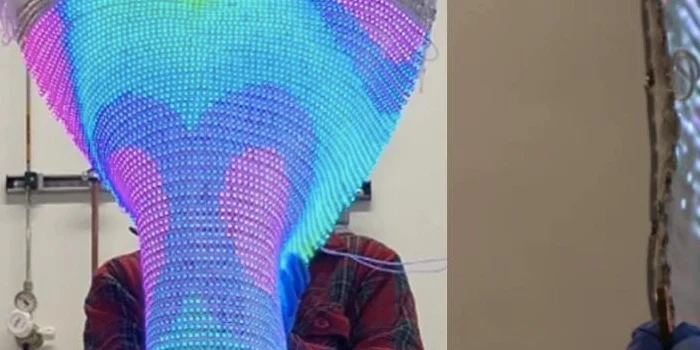 智能紡織展示系統